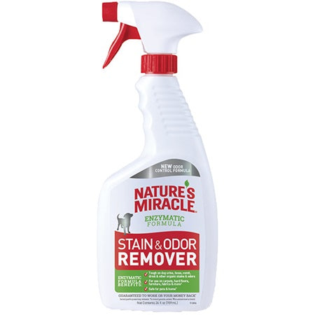 Nature's Miracle - Stain and Odor Remover Dog 709ml