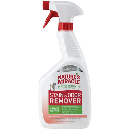Nature's Miracle - Stain and Odor Remover Dog Melon 709ml