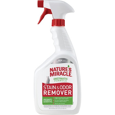 Nature's Miracle - Stain and Odor Remover Cat 709ml