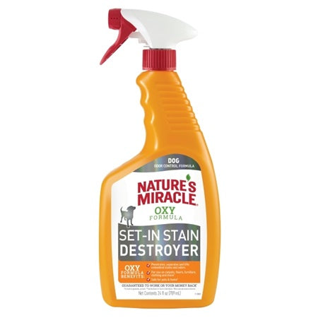 Nature's Miracle - Set-In Oxy Stain and Odor Remover Dog 709ml