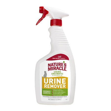 Nature's Miracle - Urine Stain and Odor Remover Cat 945ml