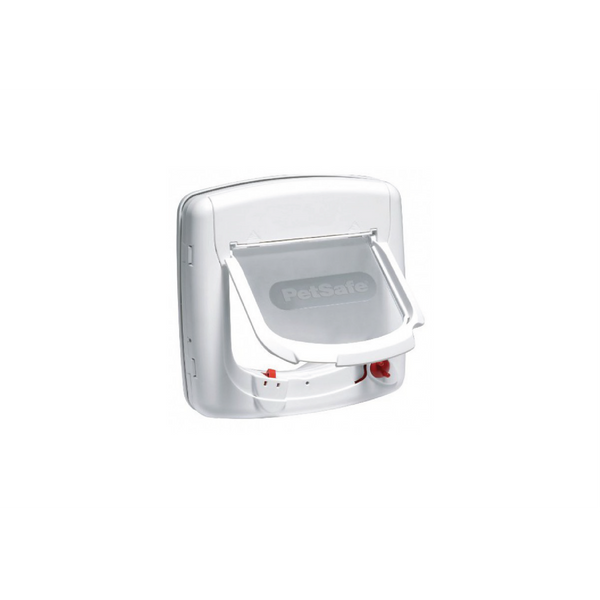 Petsafe - Staywell Deluxe Infrared Cat Flap White