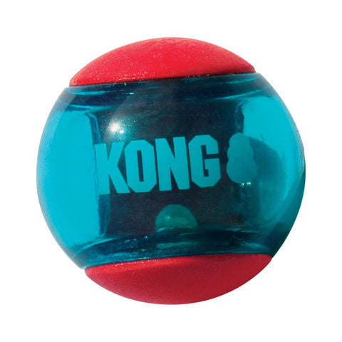 Kong - Squeezz Action Ball Red