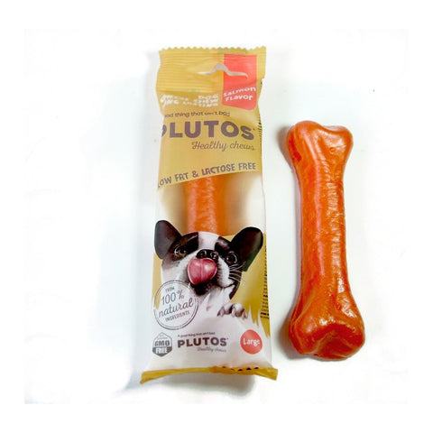 Plutos – Cheese and Salmon