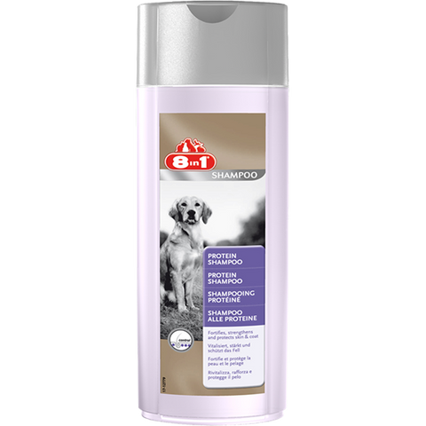 8in1 - Shampoo For Dogs Protein 250ml - zoofast-shop