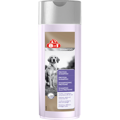 8in1 - Shampoo For Dogs Protein 250ml - zoofast-shop