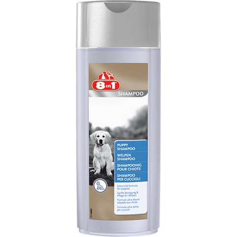 8in1 - Shampoo For Dogs Puppy 250ml - zoofast-shop