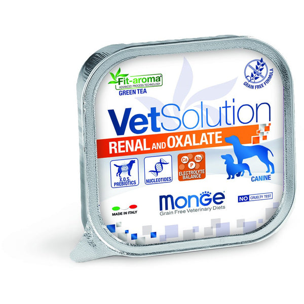 Monge – VetSolution Dog Renal & Oxalate 150gr