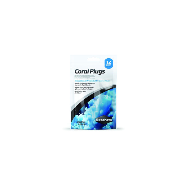 Seachem - Coral Plugs 12pcs
