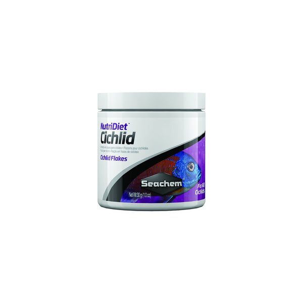 Seachem - NutriDiet Cichlid Flakes