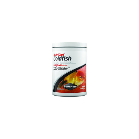 Seachem - NutriDiet Goldfish Flakes - zoofast-shop