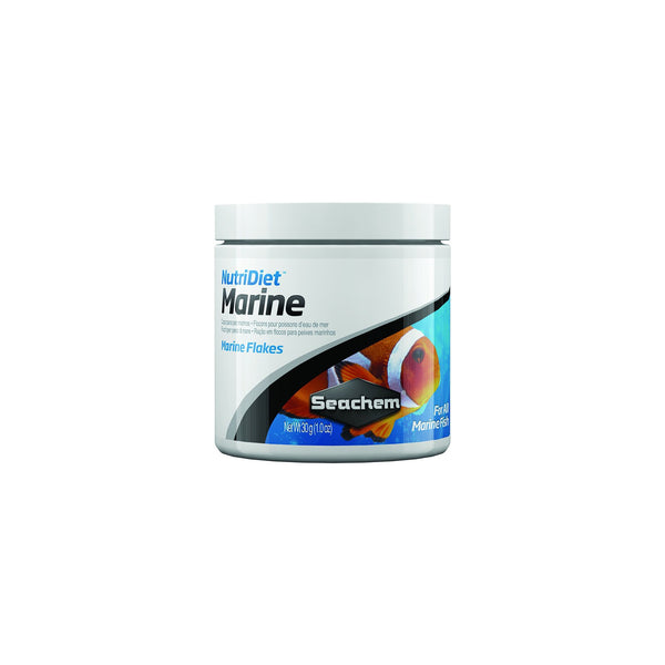 Seachem - NutriDiet Marine Flakes 30g