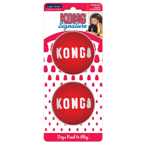 Kong - Signature Ball 2pcs