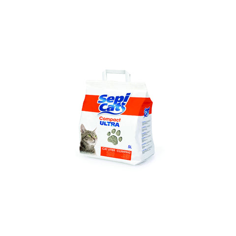 Sepi Cat - Litter For Cats Ultra Compact 5L - zoofast-shop