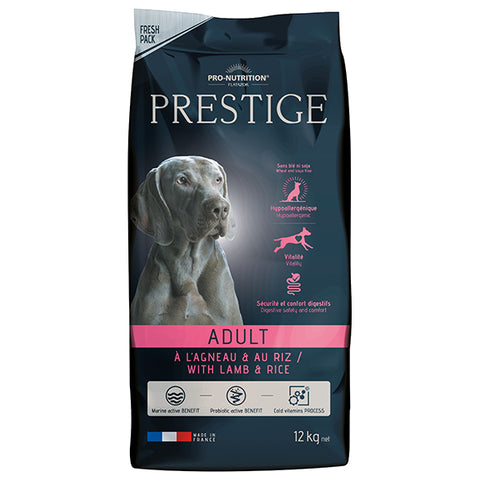 Prestige – Adult with Lamb and Rice