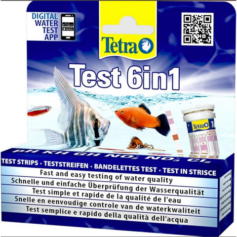Tetra - Test 6in1 10 strips