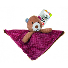 Imac – Plush Bear Mat Dog Toy
