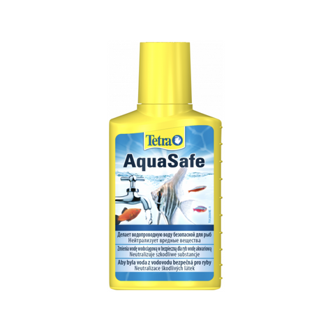 Tetra - Liquid For Aquariums Aquasafe 500ml