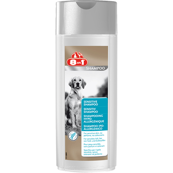 8in1 – Dog Shampoo Sensitive 250ml