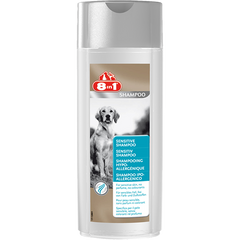 8in1 - Shampoo For Dogs Sensitive 250ml - zoofast-shop
