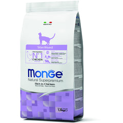 Monge – Daily Line Cat Sterilised Rich in Chicken