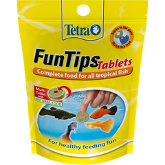 Tetra - Food For Fish Fun Tips Tablets 20pcs-8g