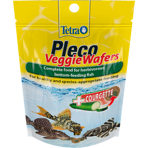 Tetra - Food For Fish Veggie Wafers