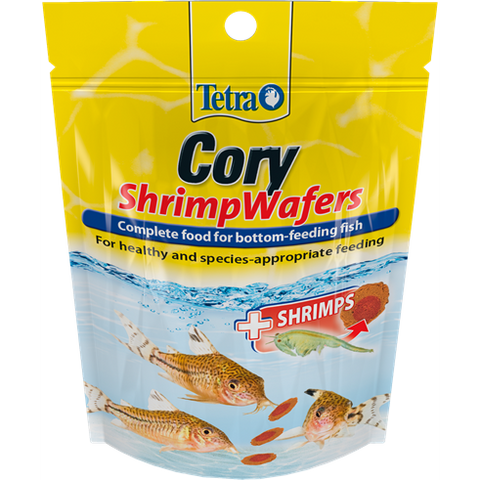 Tetra - Food For Fish Cory Shrim Wafers 250ml