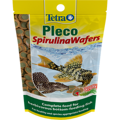 Tetra - Food For Fish Pleco Spirulina Wafers