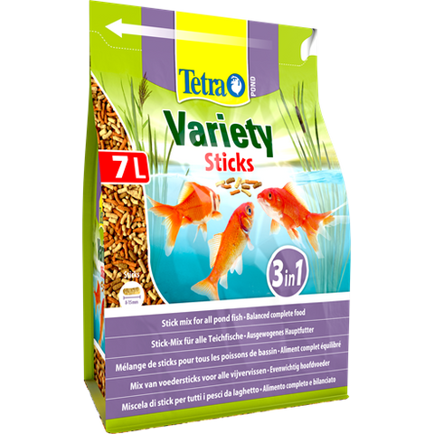 Tetra - Food For Fish Pond Variety Sticks