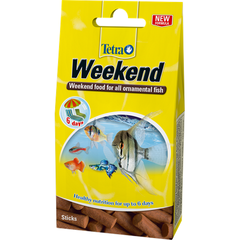 Tetra - Food For Fish Min Weekend Holiday Sticks 9g-10pcs