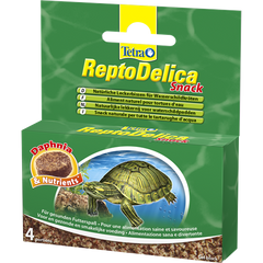 Tetra - Food For Reptiles Reptodelica Snack Daphnia 4x12g