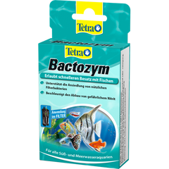 Tetra - Tablets For Aquariums Bactozym 10pcs