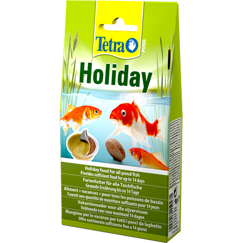 Tetra - Food For Fish Pond Holiday 98g