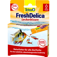 Tetra - Food For Fish Freshdelica Bloodworms 16x3g-48g