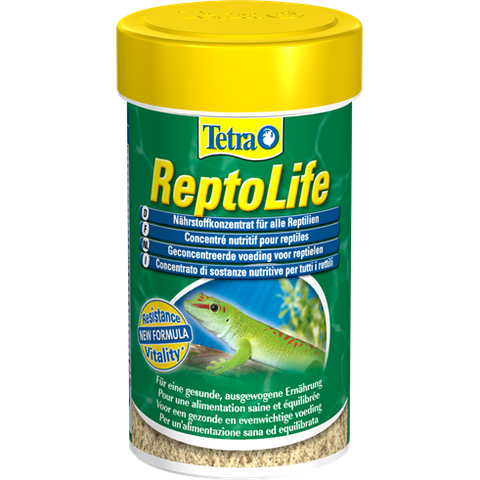 Tetra - Food For Reptiles Reptolife 50g-100ml