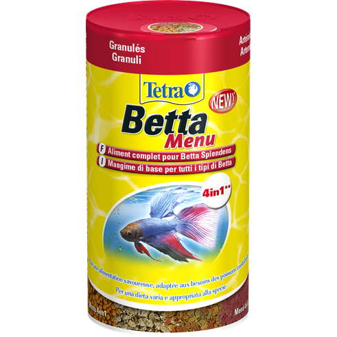 Tetra - Food For Fish Betta Menu 100ml