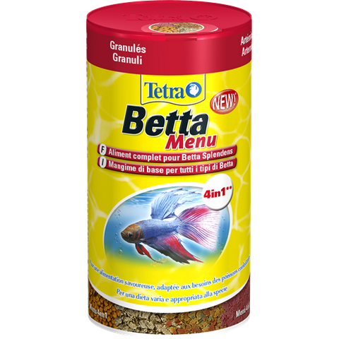 Tetra - Food For Fish Betta Menu 100ml