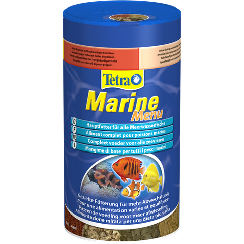Tetra - Food For Fish Marine Menu 65g-250ml