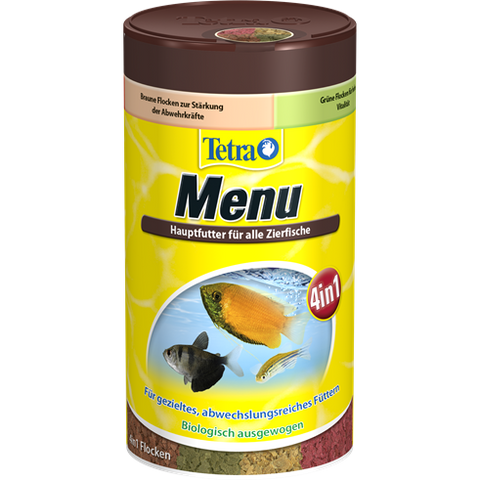 Tetra - Food For Fish Menu