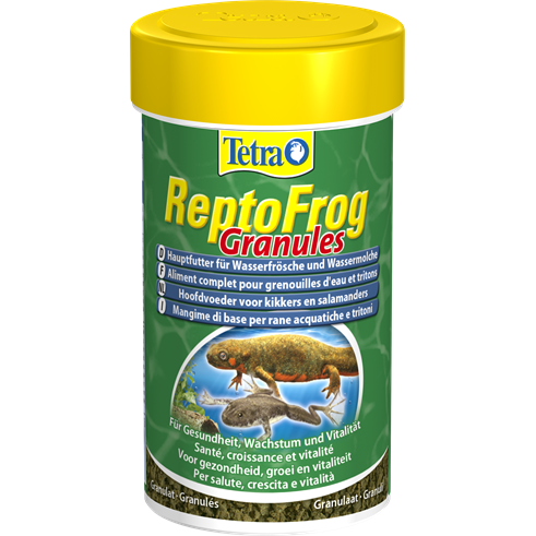 Tetra - Food For Reptiles Reptofrog Granules 36g-100ml