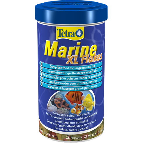 Tetra - Food For Fish Marine XL Flakes 80g-500ml