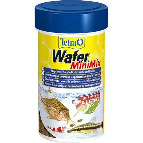 Tetra - Food For Fish Wafer Mini Mix 52g-100ml