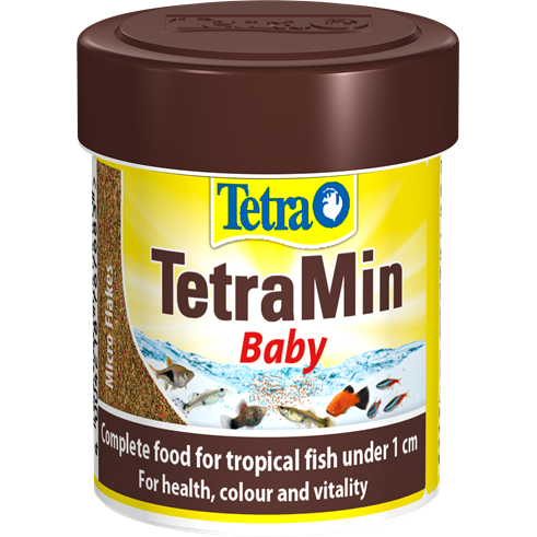 Tetra - Food For Fish Min Baby 30g-66ml
