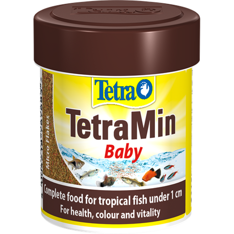 Tetra - Food For Fish Min Baby 30g-66ml