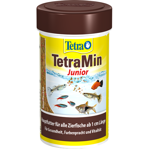 Tetra - Food For Fish Min Junior 30g-100ml
