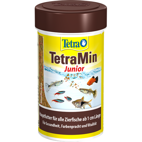Tetra - Food For Fish Min Junior 30g-100ml