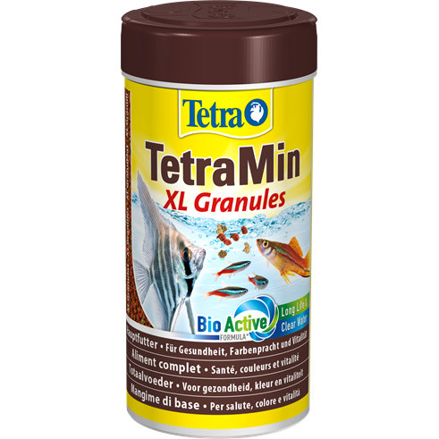 Tetra - Food For Fish Min XL Granules 110g-250ml