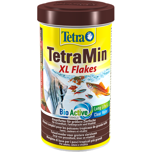 Tetra - Food For Fish Min XL Flakes 80g-500ml