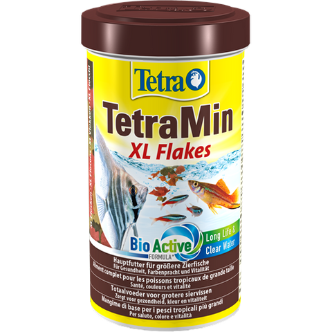 Tetra - Food For Fish Min XL Flakes 80g-500ml